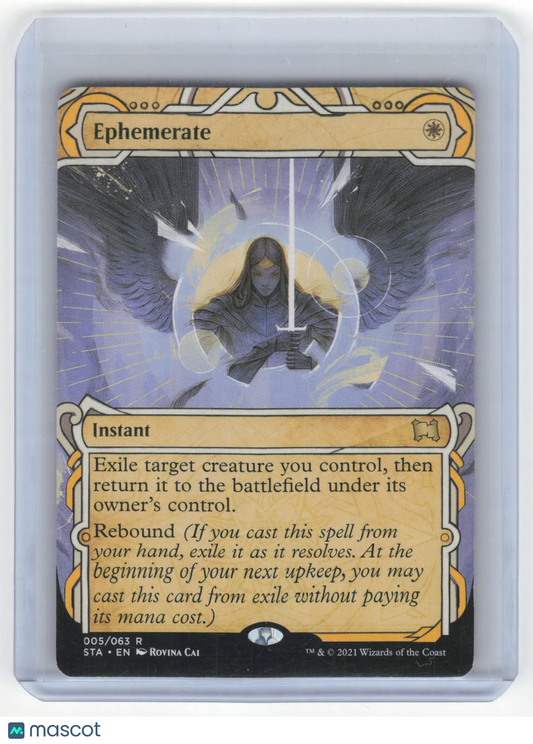 2021 Magic: The Gathering Ephemerate Strixhaven: Mystical Archives #005/063