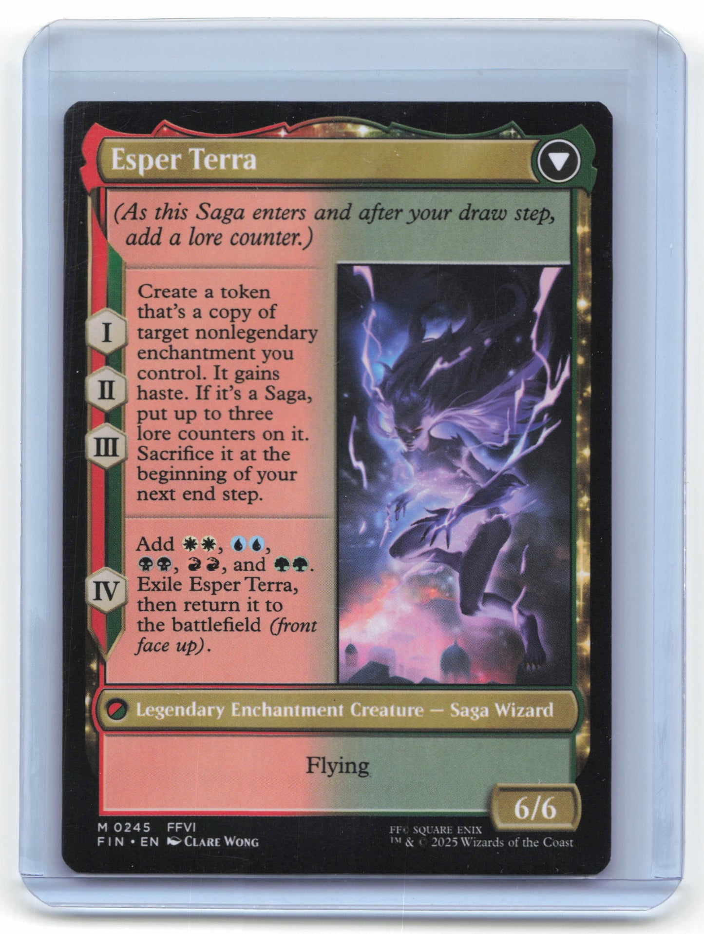 2025 Magic: The Gathering Terra, Magical Adept Final Fantasy Non-Foil #0245