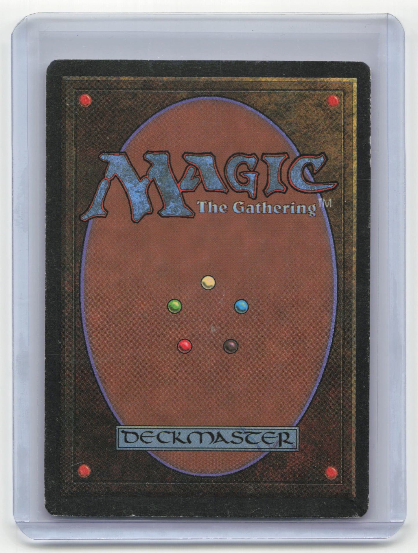 1994 Magic: The Gathering Manabarbs Revised Edition (3ED) #165 Heavily Played