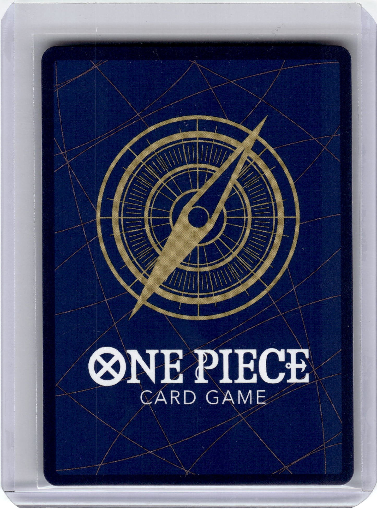 2023 One Piece Card Game Sanji Wings of the Captain Secret Rare Foil #OP06-119