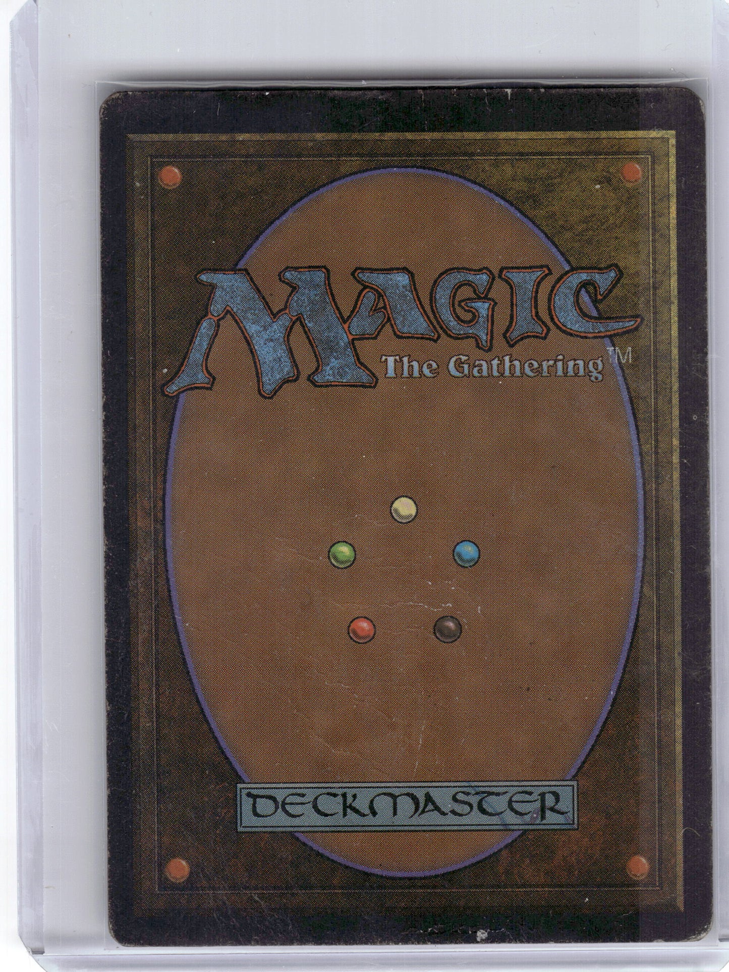 1993 Magic: The Gathering—Demonic Tutor #105 Revised Edition— Non-Foil (Damaged)