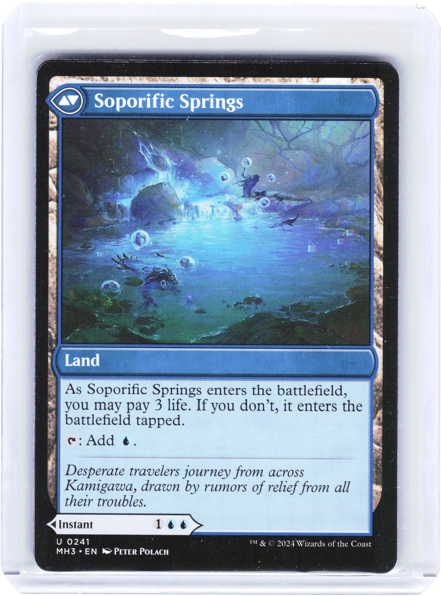 2024 Magic: The Gathering—Sink into Stupor #0241 Modern Horizons 3—Non-Foil