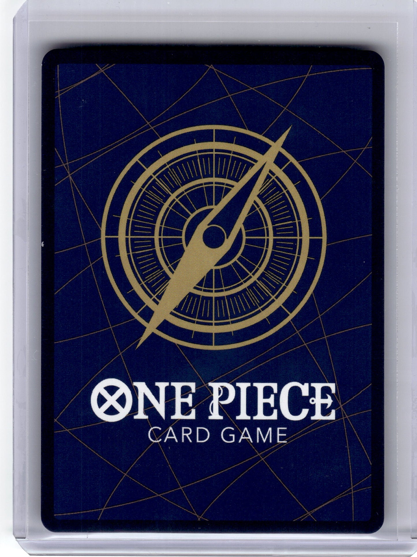 2023 One Piece Card Game—Uta #OP02-120 Paramount War—Secret Rare Foil