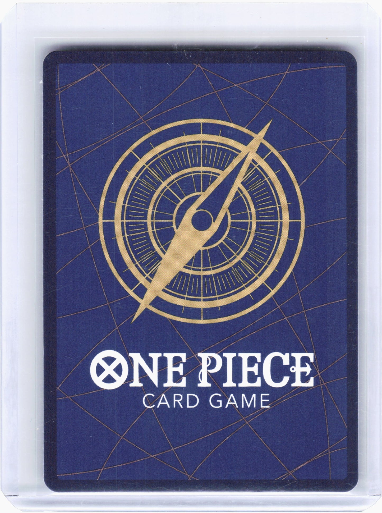 2025 One Piece—Capone "Gang" Bege #OP11-101 A Fist of Divine Speed—SR Alt Art