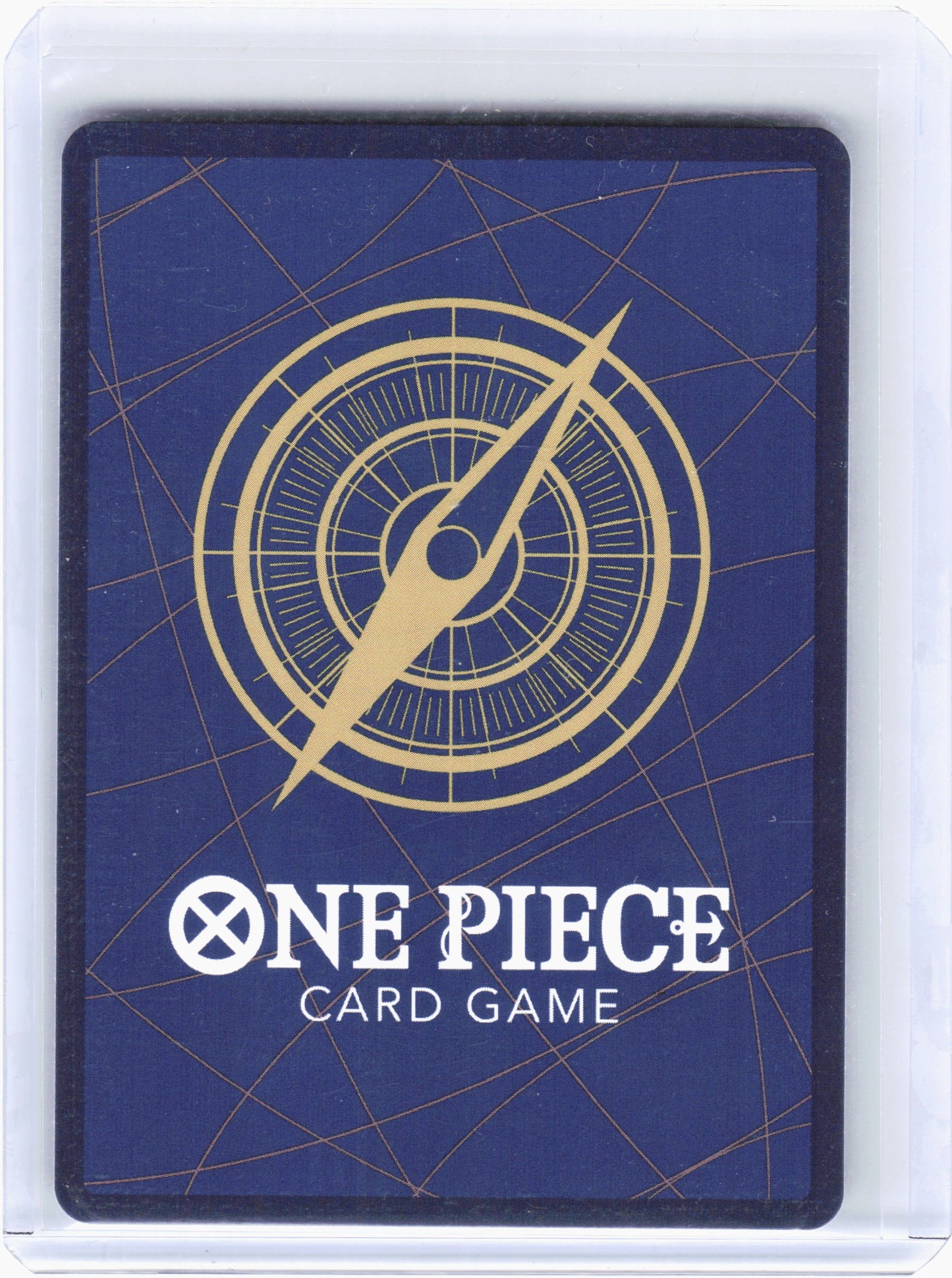 2025 One Piece—Gear Two #OP11-080 A Fist of Divine Speed—Rare Foil Alt Art