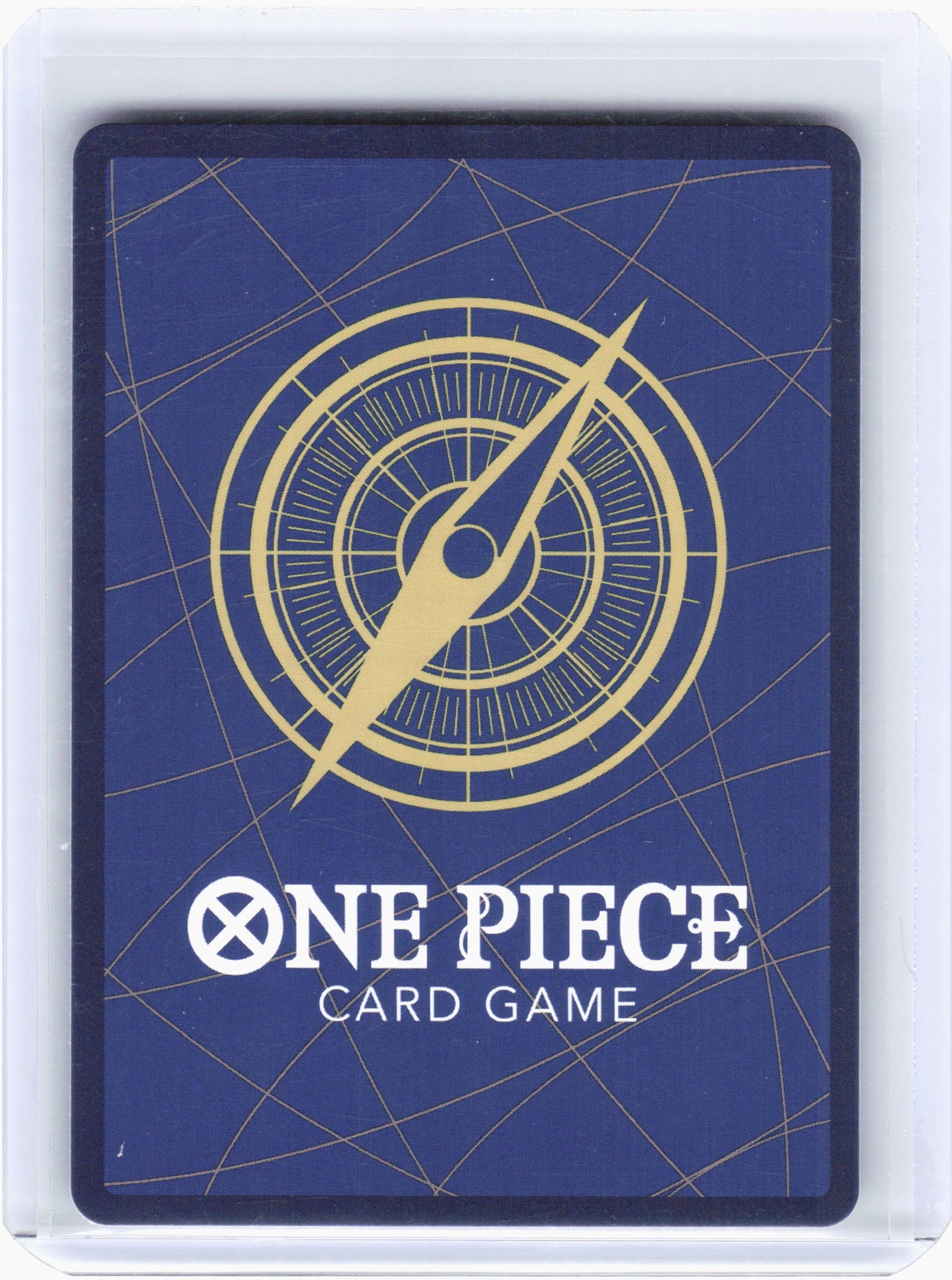 2024 One Piece—Aramaki #OP06-043 Wings of the Captain—Super Rare Foil Alt Art