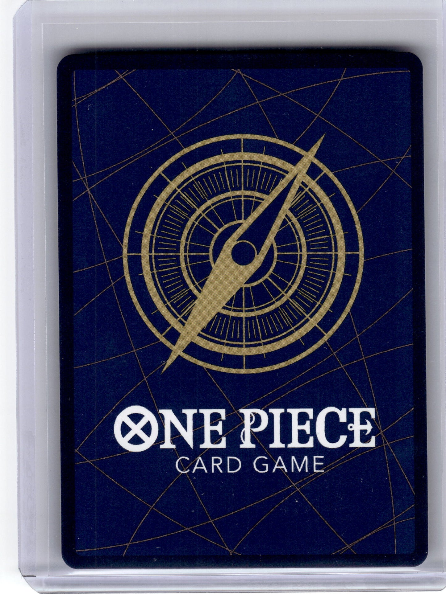 2023 One Piece—Edward.Newgate #OP02-004 Paramount War—Super Rare Foil Alt Art