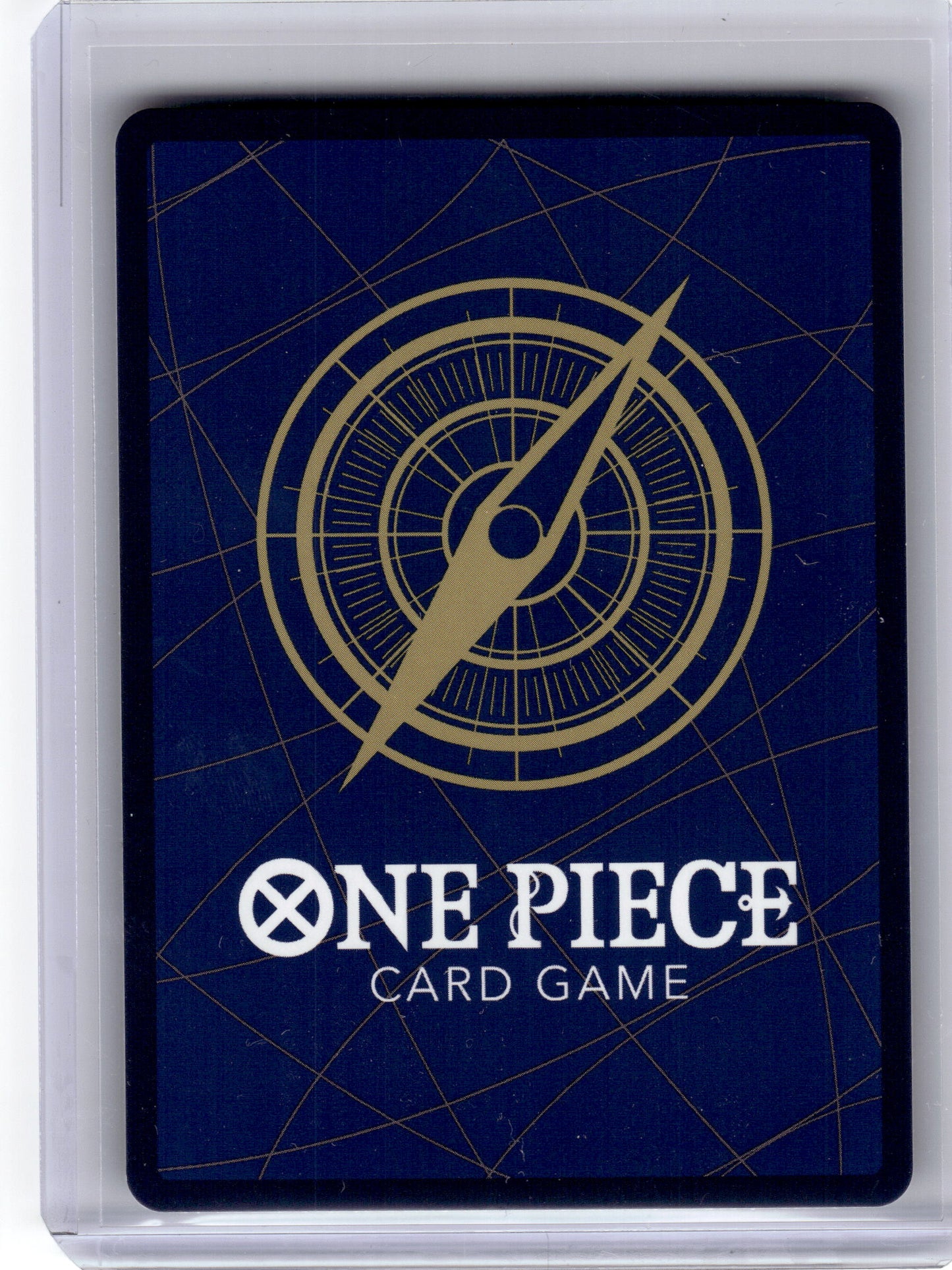 2025 One Piece CCG—Monkey.D.Luffy #OP05-119 Awakening of the New Era—SEC Holo