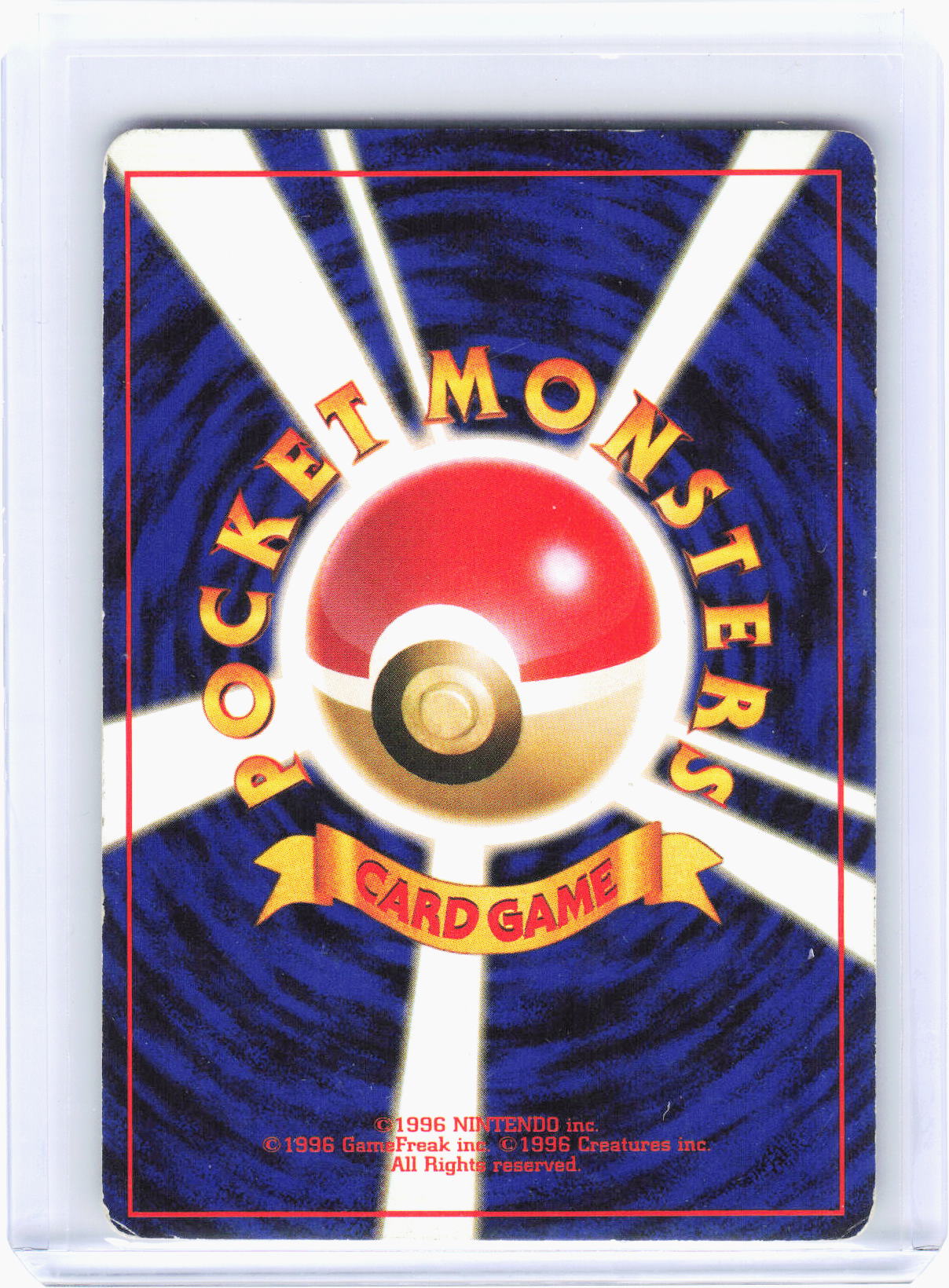 1996 —Pinsir #No. 127 Pokemon Jungle—Holo Rare Holo Japanese