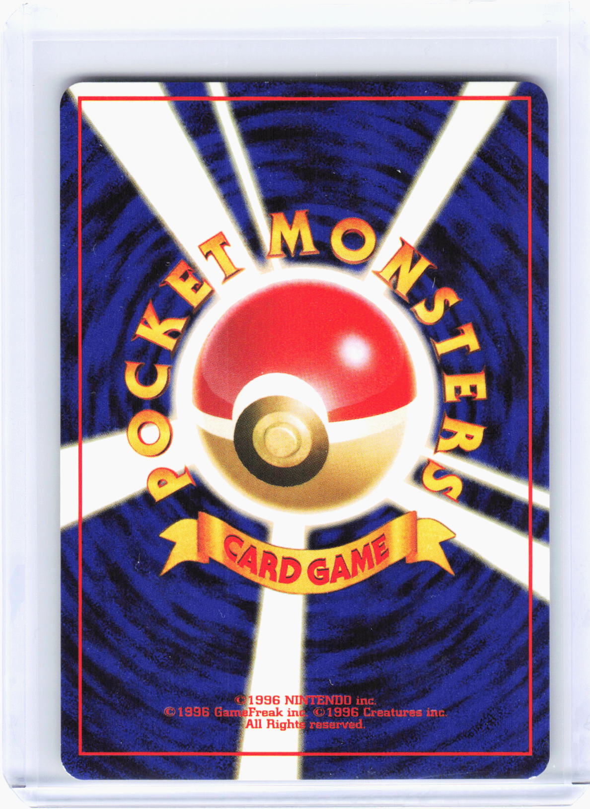 1996 Pokemon—Magneton #No. 082 Mystery of the Fossils—Holo Rare Japanese (LP)