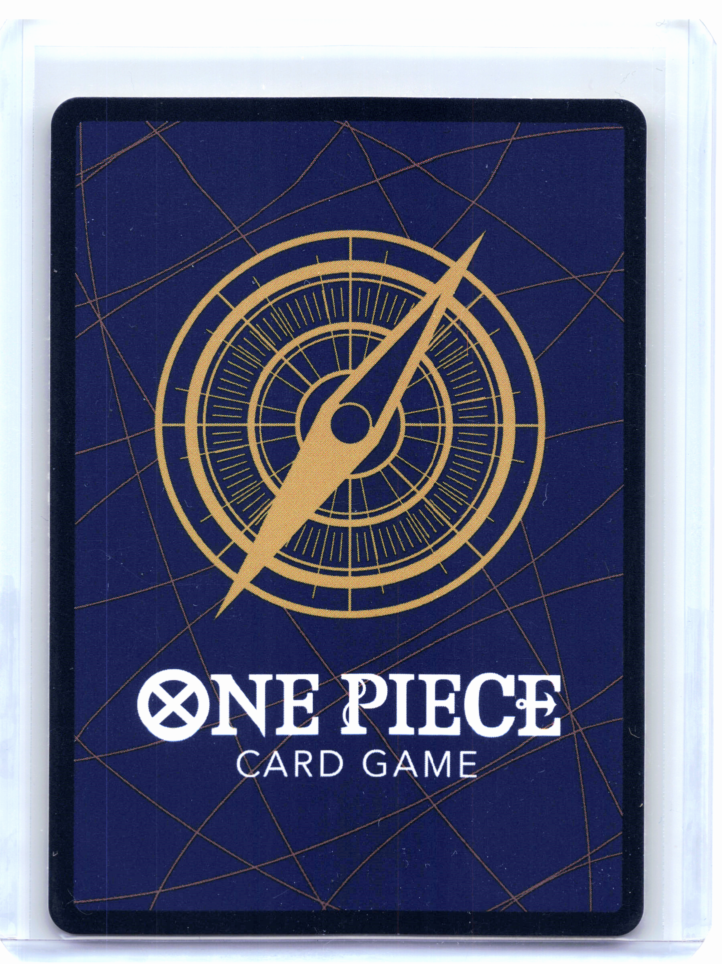 2026 One Piece Card Game—Crocodile #OP14-120 The Azure Sea's Seven—SEC Foil