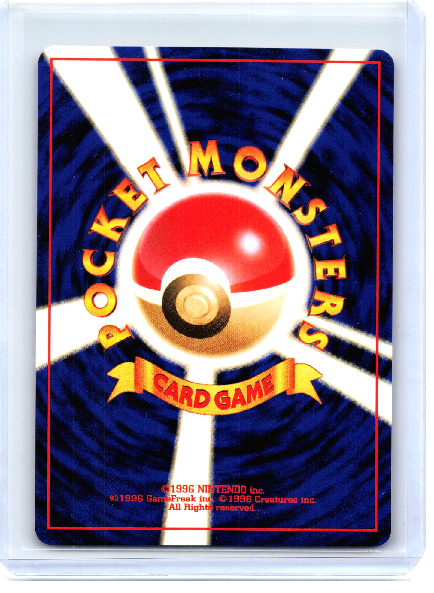2001 Miracle Energy #Special Energy Darkness, and to Light...—Holo Rare Japanese