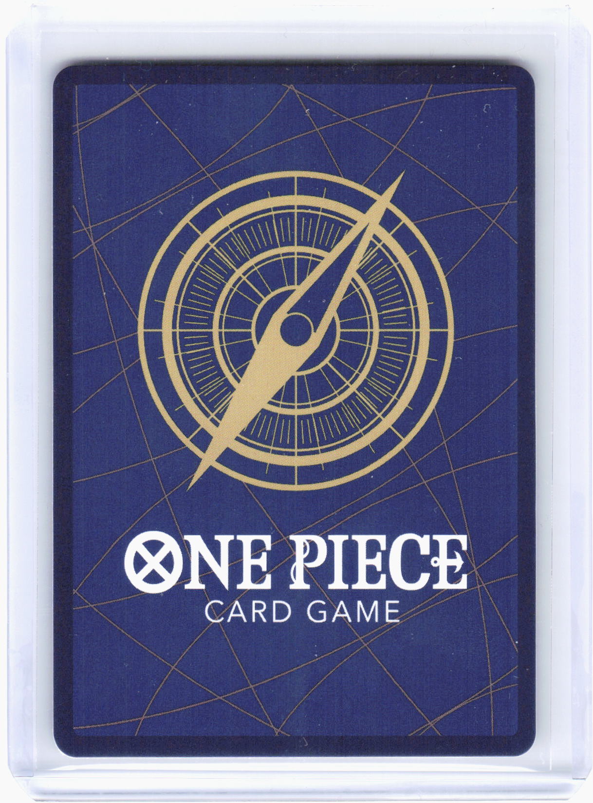 2023 One Piece TCG—Enel #OP15-118 Adventure on Kami's Island—Secret Rare Foil