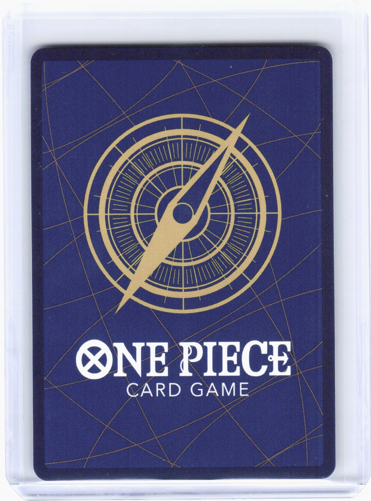 2023 One Piece Card Game—Enel #OP15-118 (OP15-EB04)—Secret Rare Foil