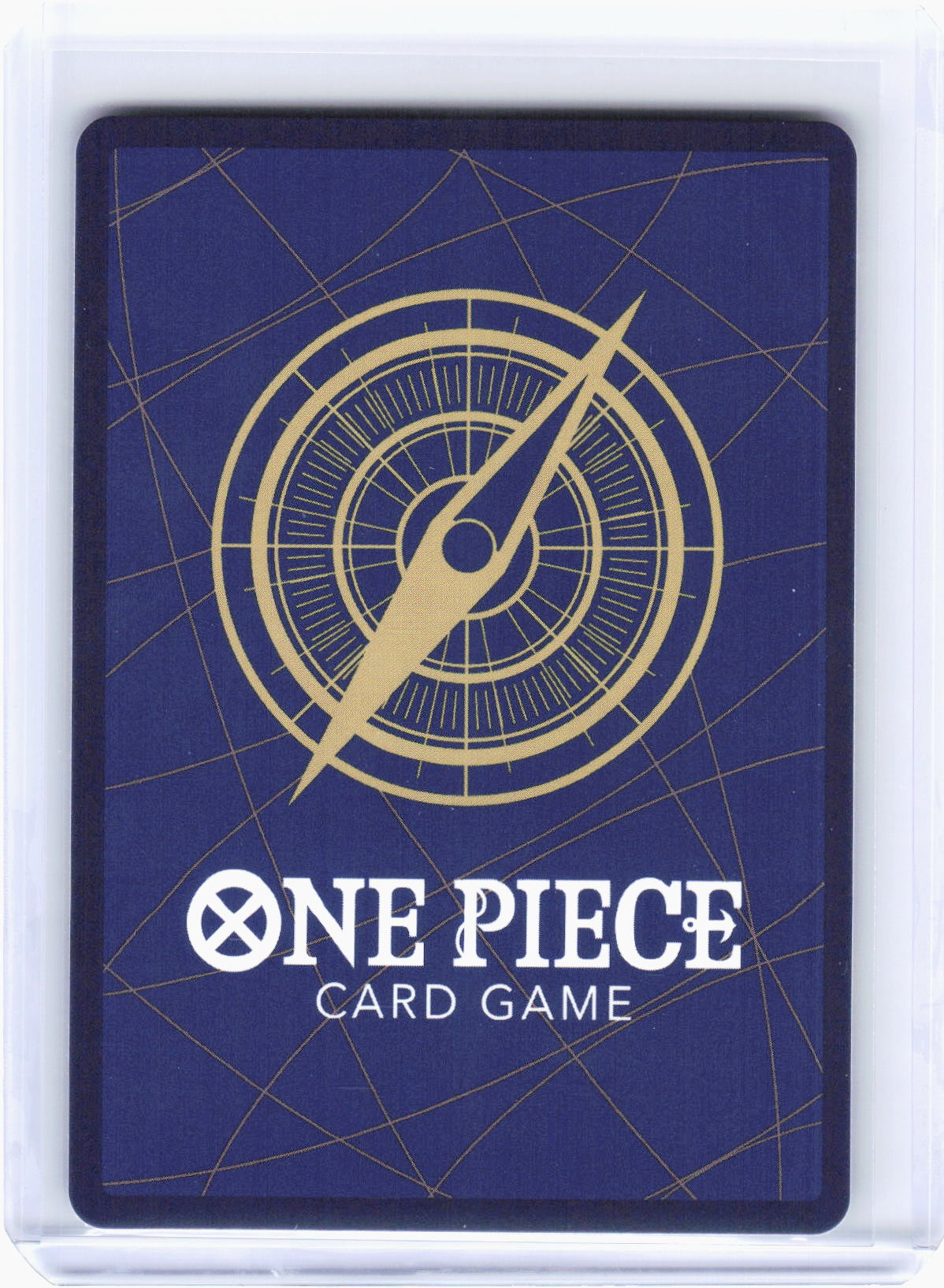2023 One Piece Card Game—Enel #OP15-118 (OP15-EB04)—Secret Rare Foil