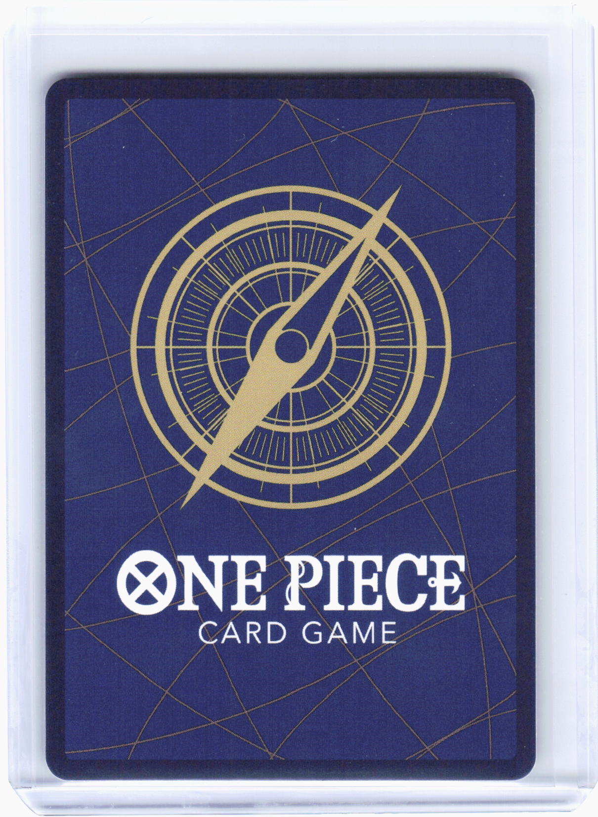 2023 One Piece TCG—Enel #OP15-118 Adventure on Kami's Island—Secret Rare Foil