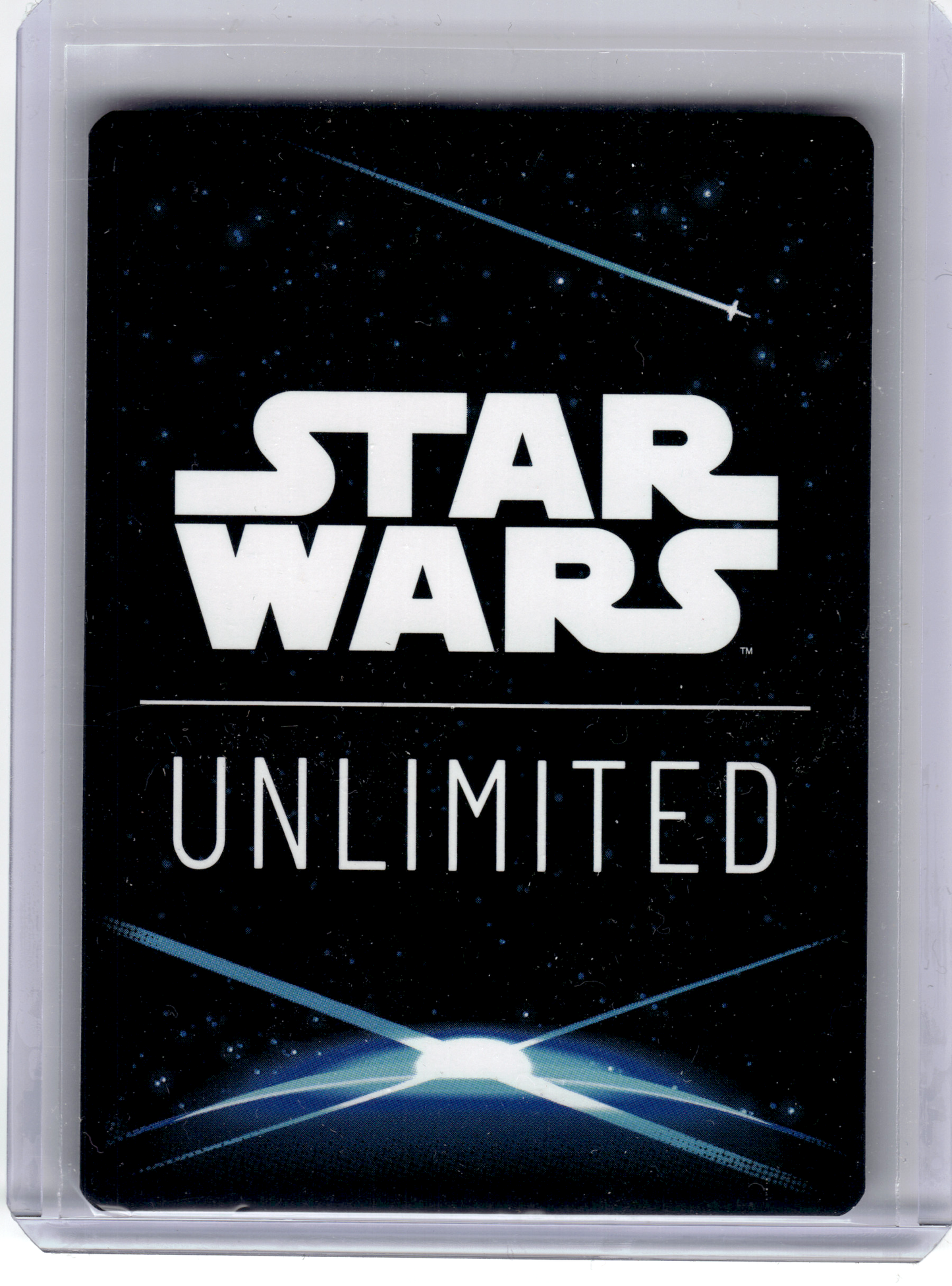 2025 SW: Unlimited—Oggdo Bogdo #803 Legends of the Force—Rare Hyperspace Foil