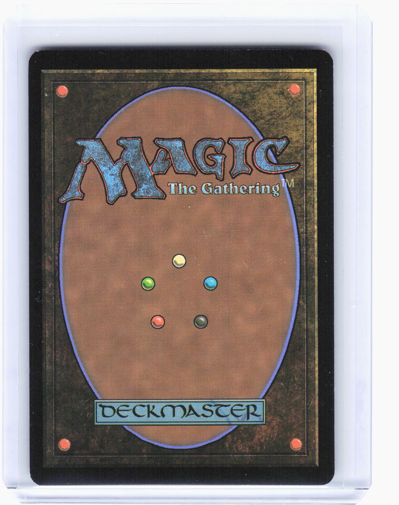 2022 Magic: The Gathering—Mesmeric Orb (Schematic) #94 (BRR)—Mythic Non-Foil