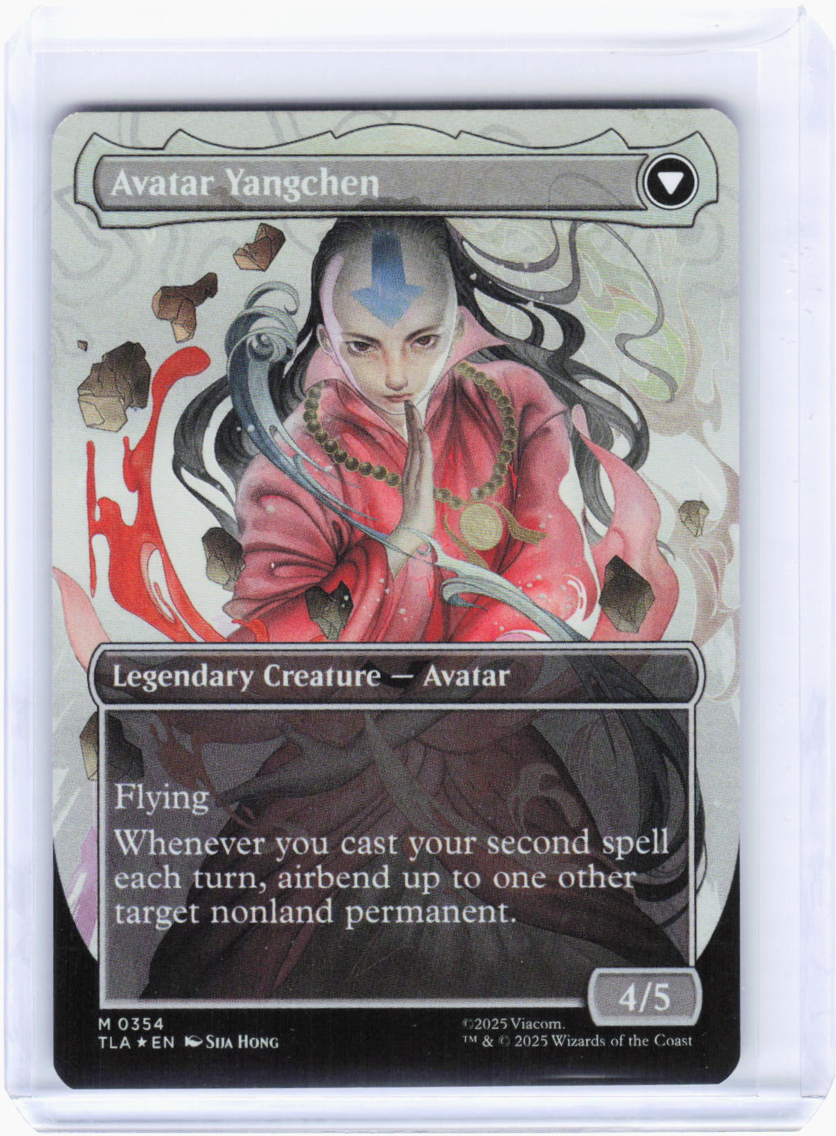 2025 Magic: The Gathering—The Legend of Yangchen #354 (TLA)—Mythic Foil