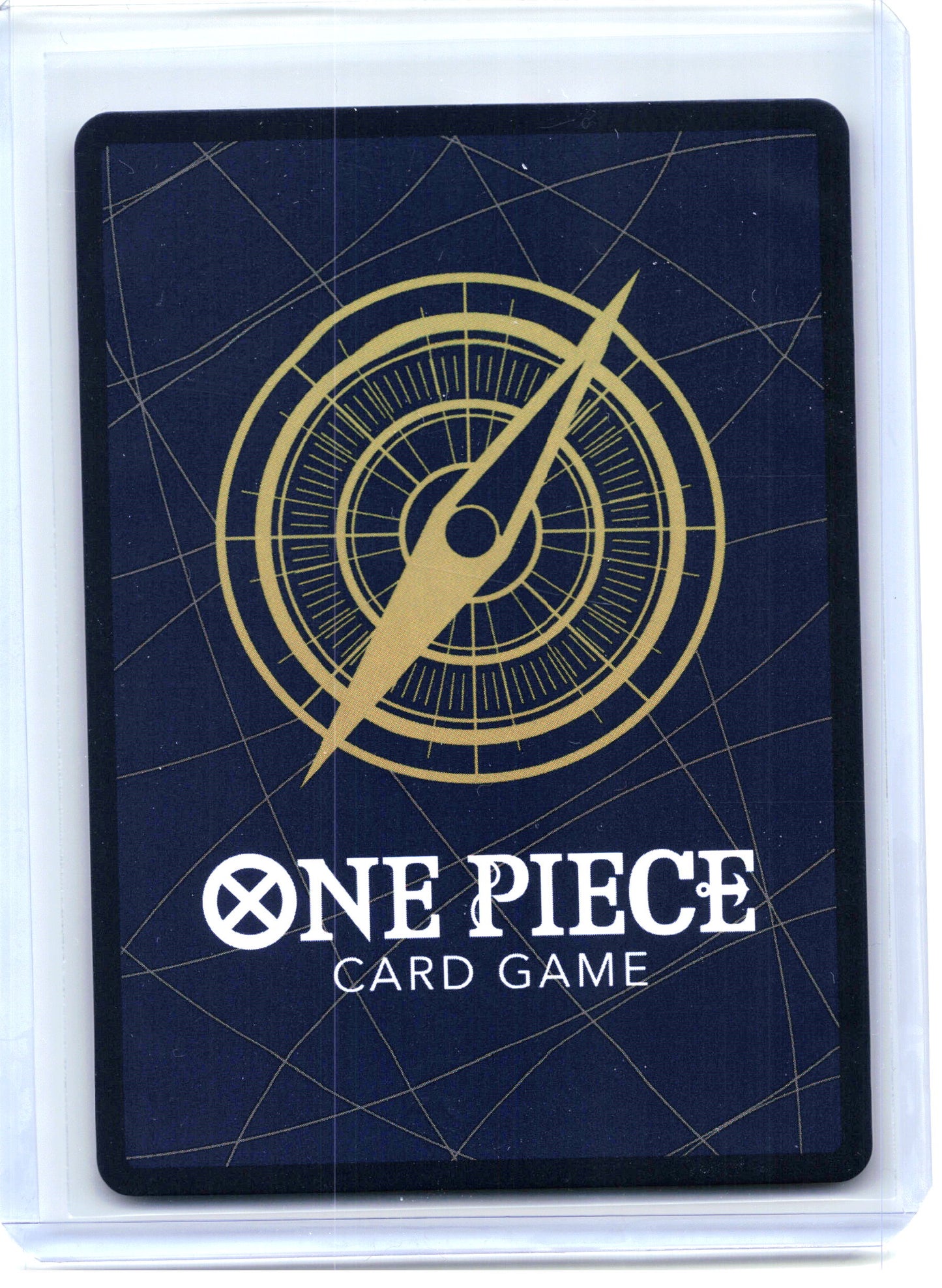 2025 One Piece—Divine departure OP13-076 Carrying On His Will—Rare Foil(Alt Art)