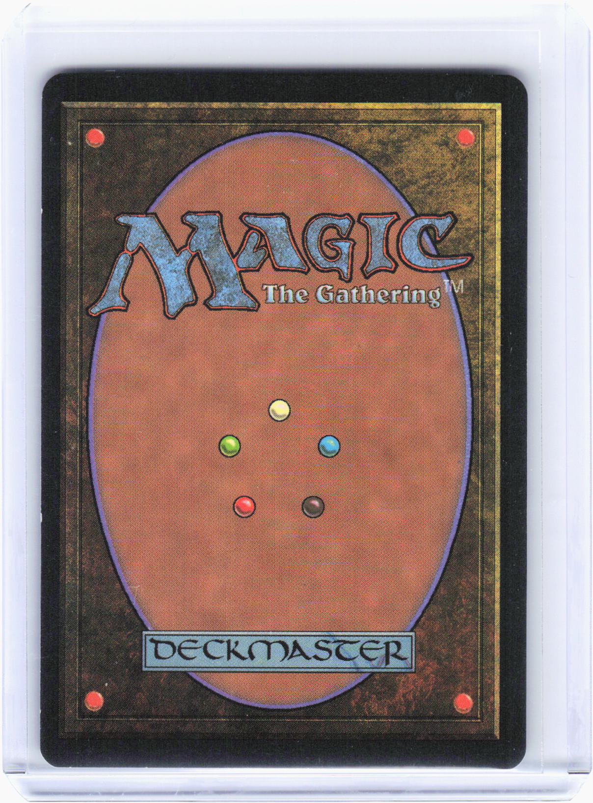 1998 Magic: The Gathering—Tortured Existence Stronghold—Common Non-Foil
