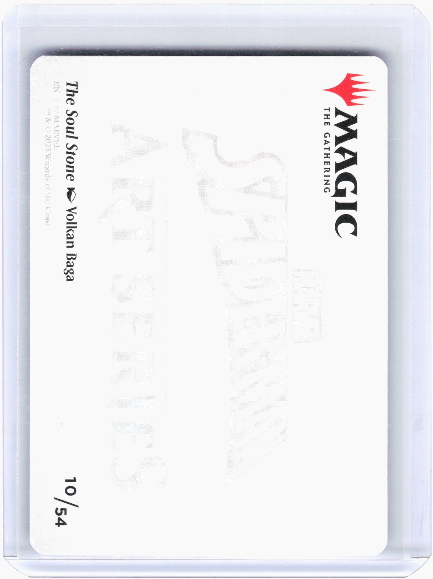 2025 Magic: TG—The Soul Stone #10 ASSPM—Special Nonfoil (Gold-Stamped Signature)