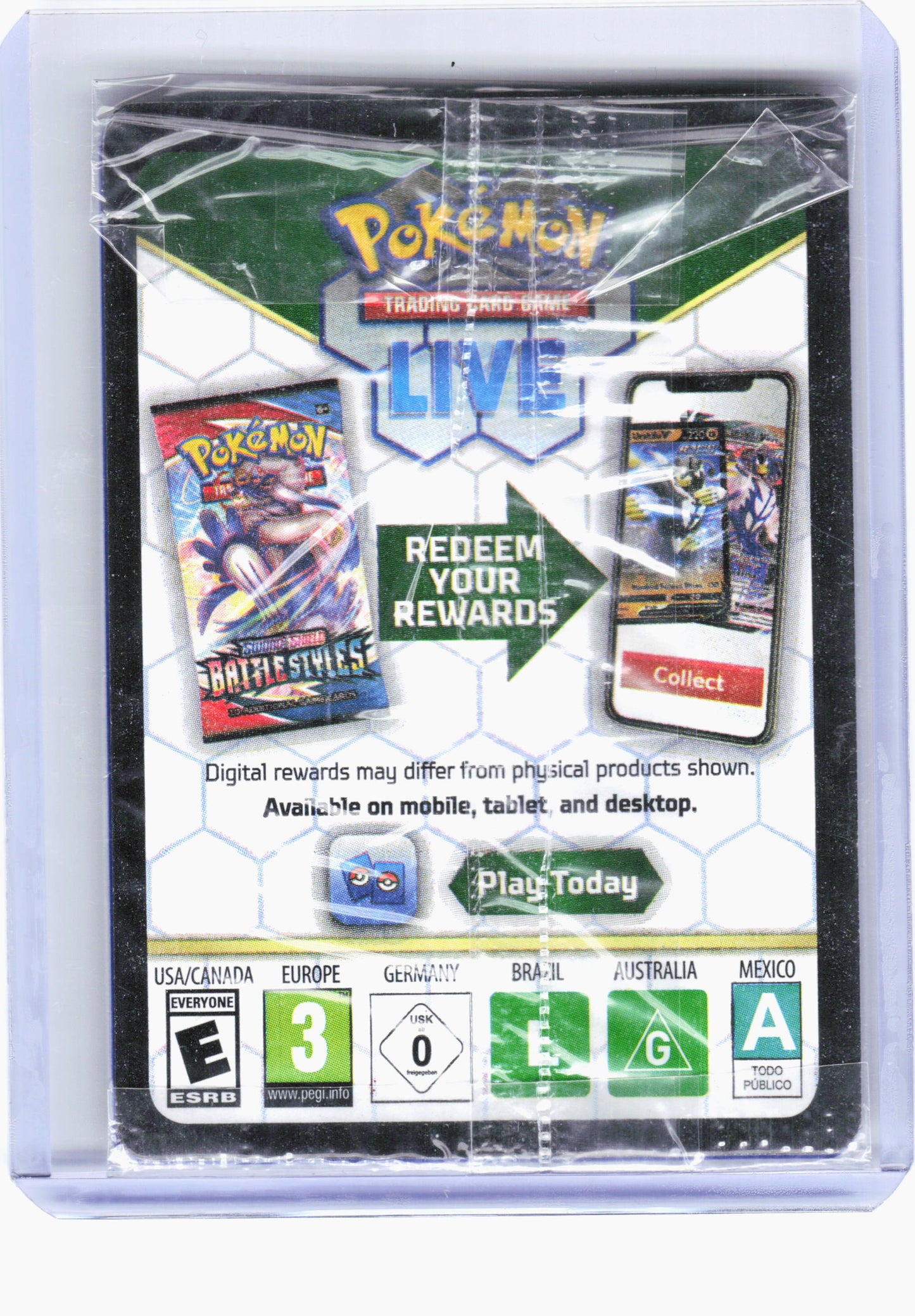 2020 Pokemon—Shaymin #15 Vivid Voltage—Holo Rare Holo (Sealed)