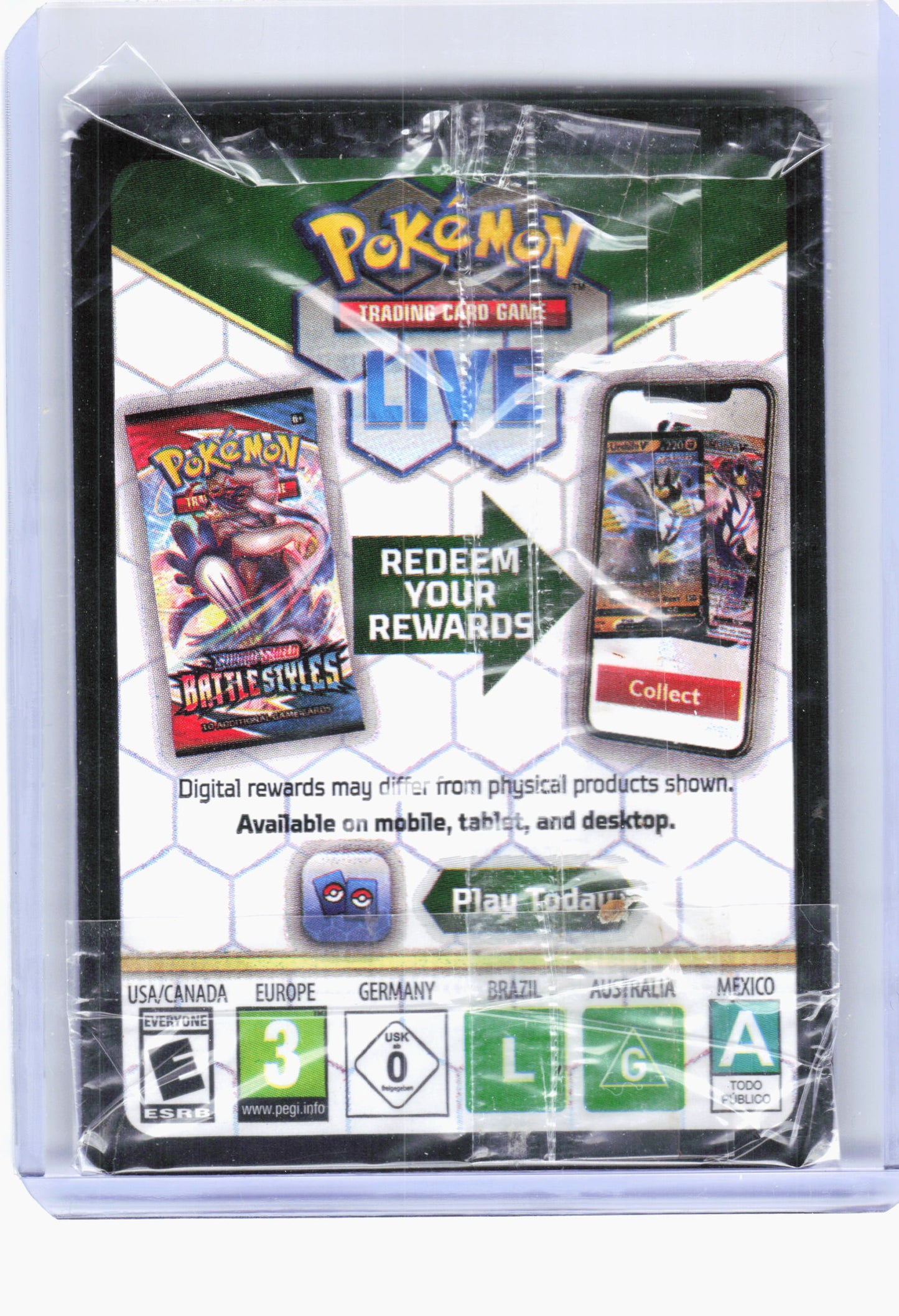 2020 Pokemon—Shaymin #15 Vivid Voltage—Holo Rare Holo (Sealed)