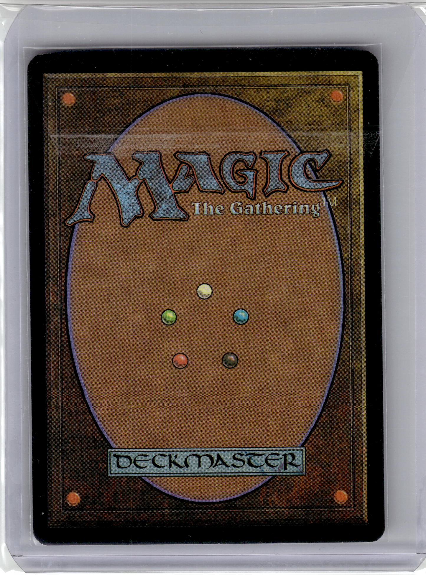 2001 Magic: The Gathering—City of Brass 7th Edition—Rare Foil