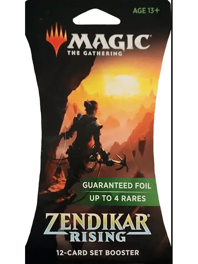 2020 Magic The Gathering Zendikar Rising Hanger Pack - Papa Joey's Collectibles