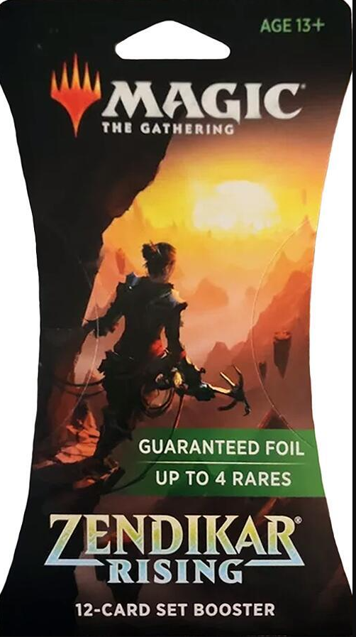 2020 Magic: The Gathering Zendikar Rising Sleeved Set Booster