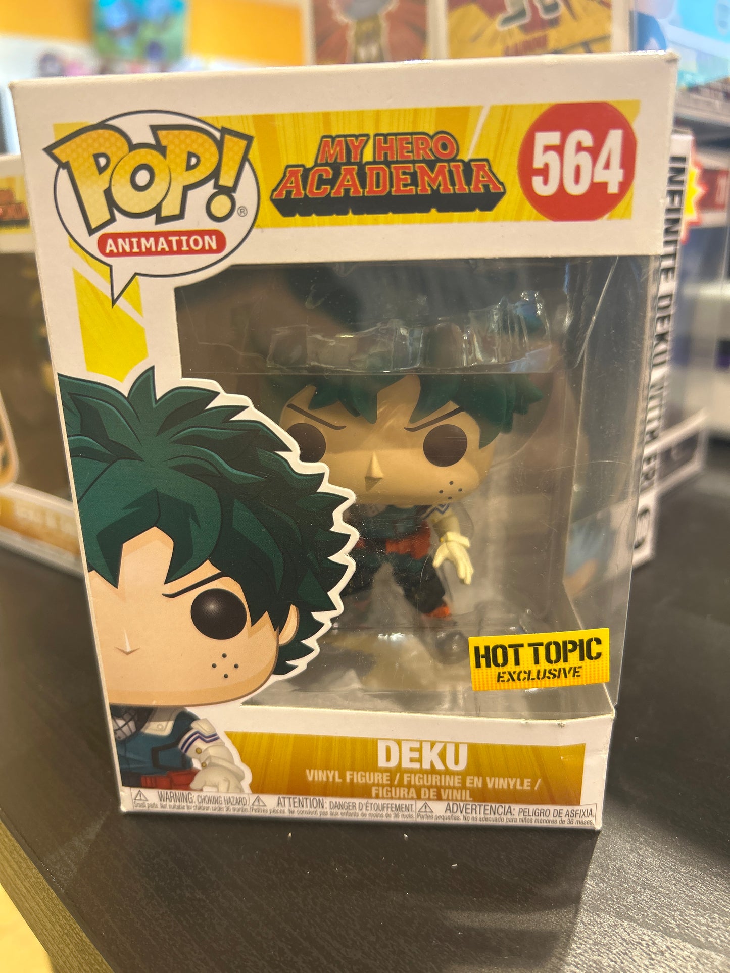 Pop! Animation MY HERO ACADEMIA 564 DEKU