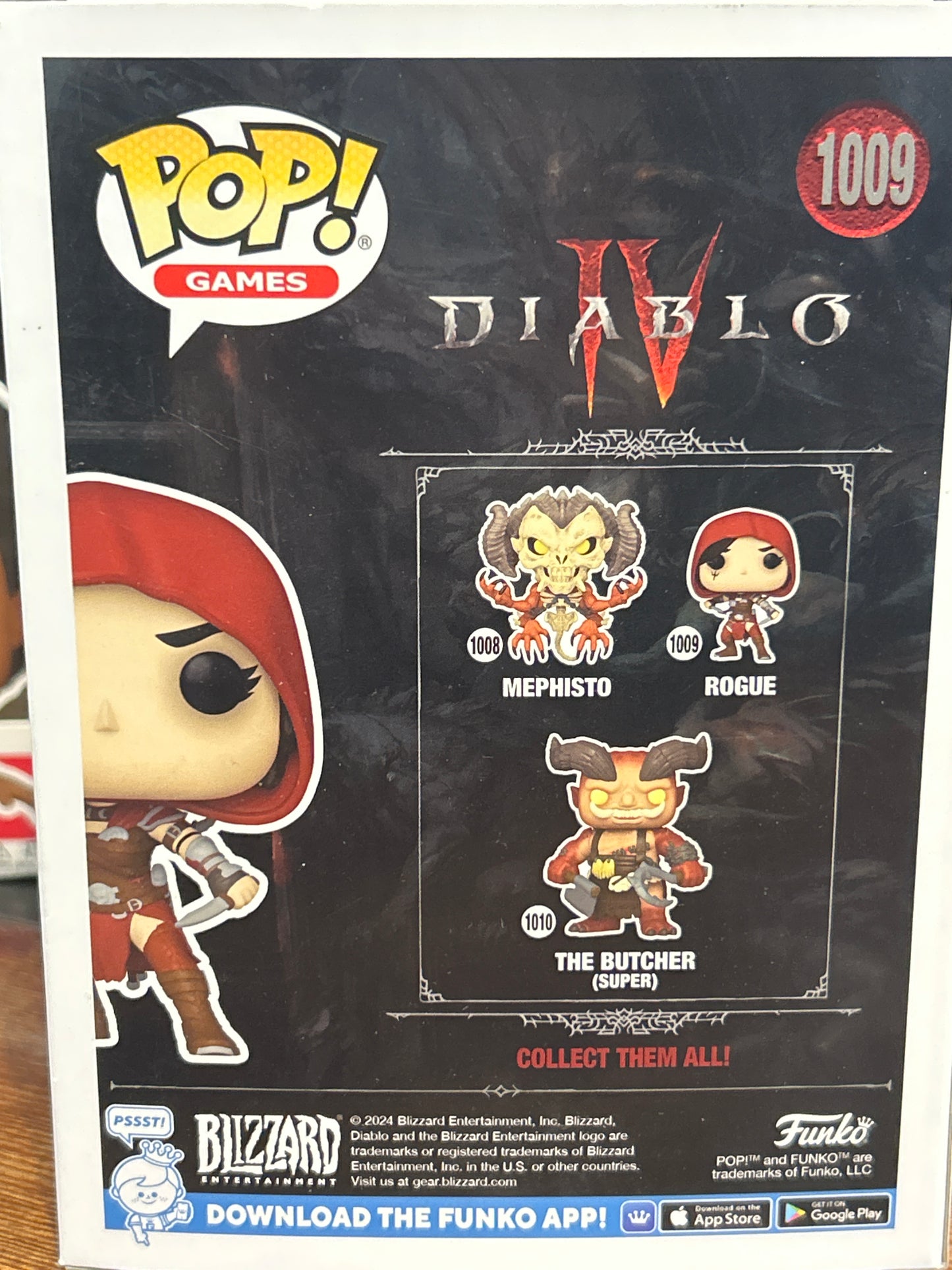 FunkoDiablo 4 Rogue #