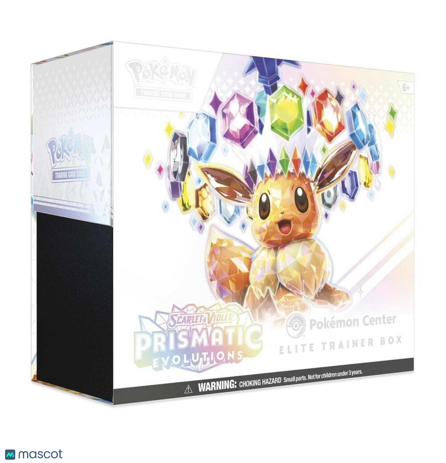 Pokemon Prismatic Evolutions (Pokemon Center) Elite Trainer Box
