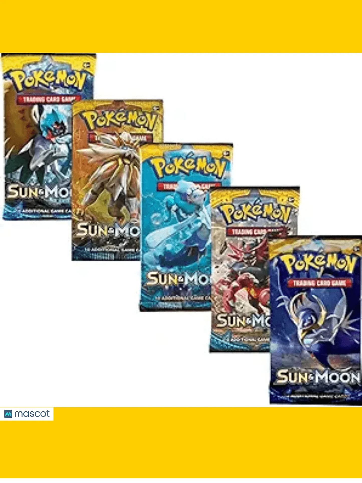2017 Pokemon Sun & Moon (Random) Packs - Papa Joey's Collectibles