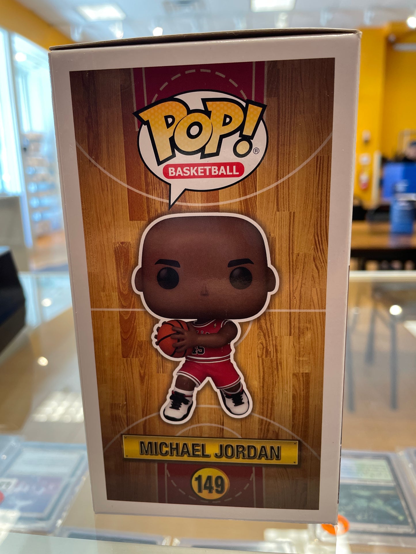 Funko NBA: Chicago Bulls Michael Jordan #149 (Very Good)