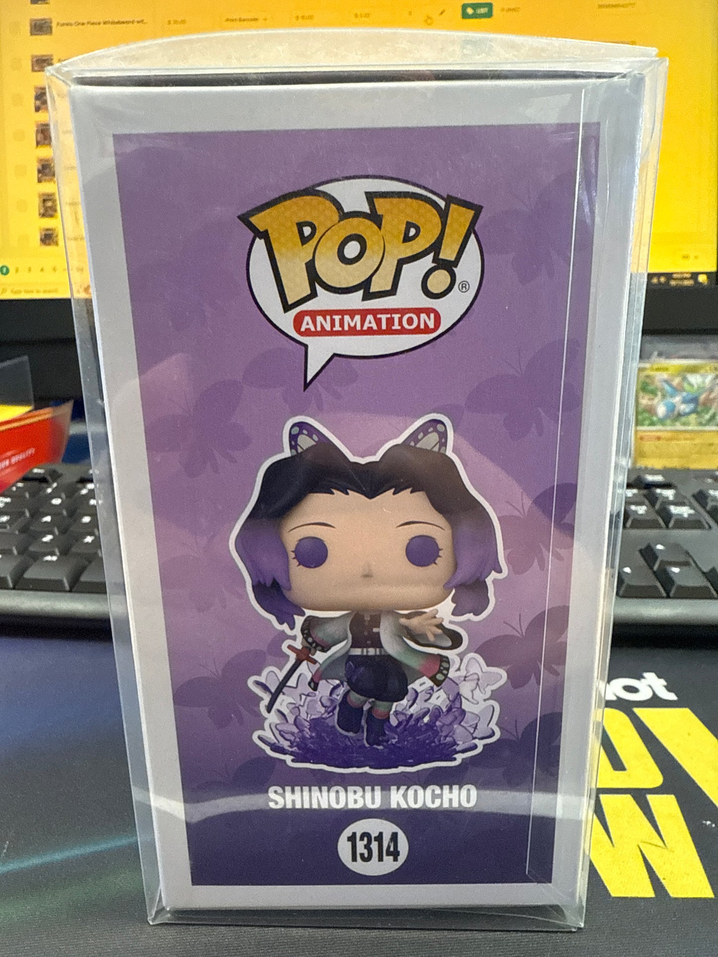 Funko Demon Slayer Shinobu Kocho 1314 Funko.com Exclusive