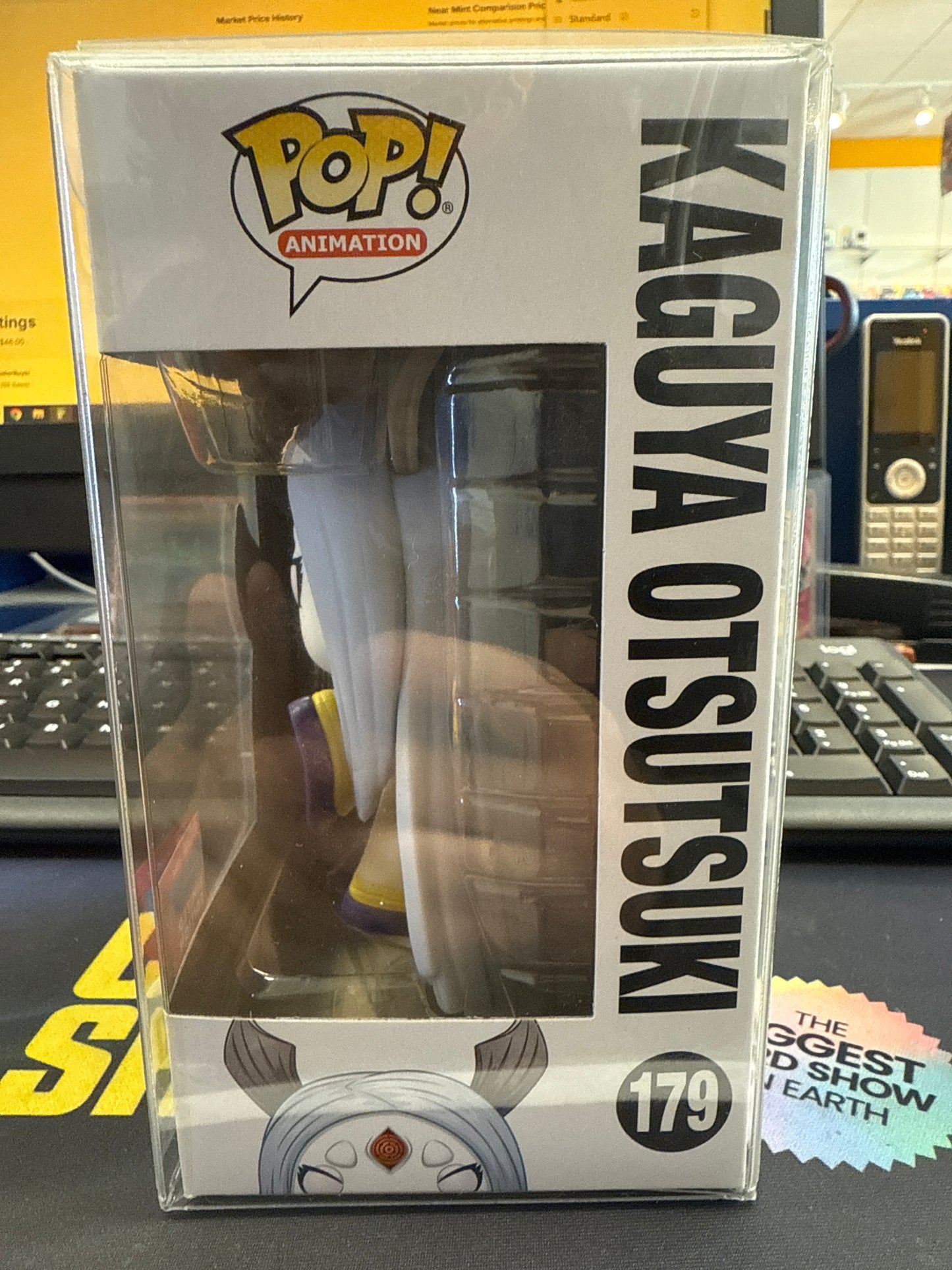 Funko Naruto Kaguya Otsutsuki 179 2020 Fall Convention Limited Edition