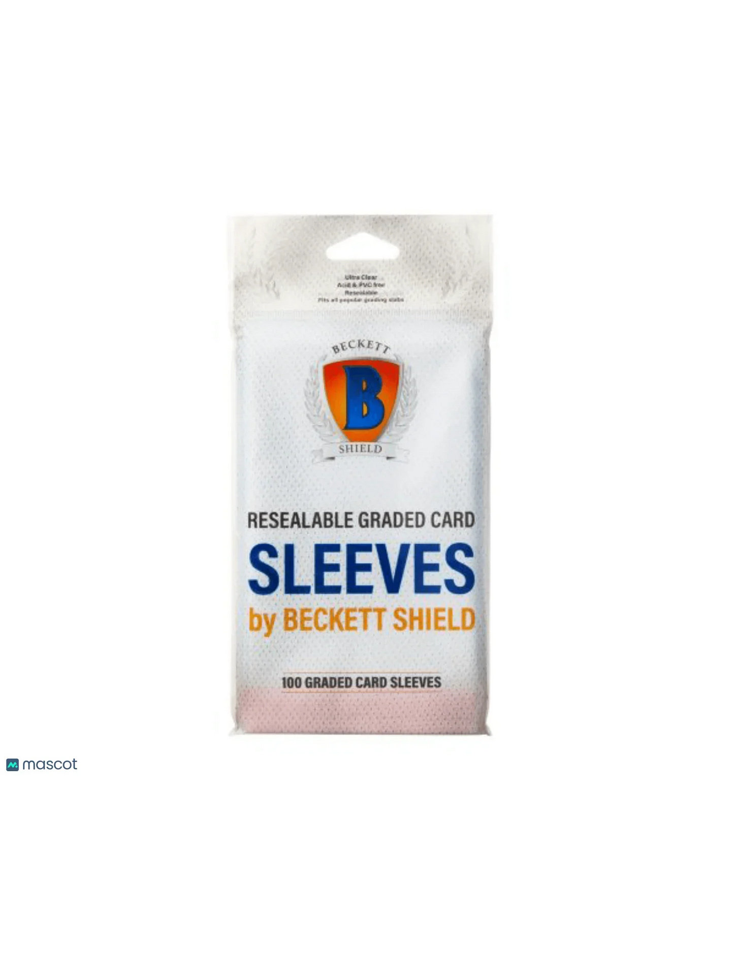 Beckett Shield Card Sleeves - Papa Joey's Collectibles