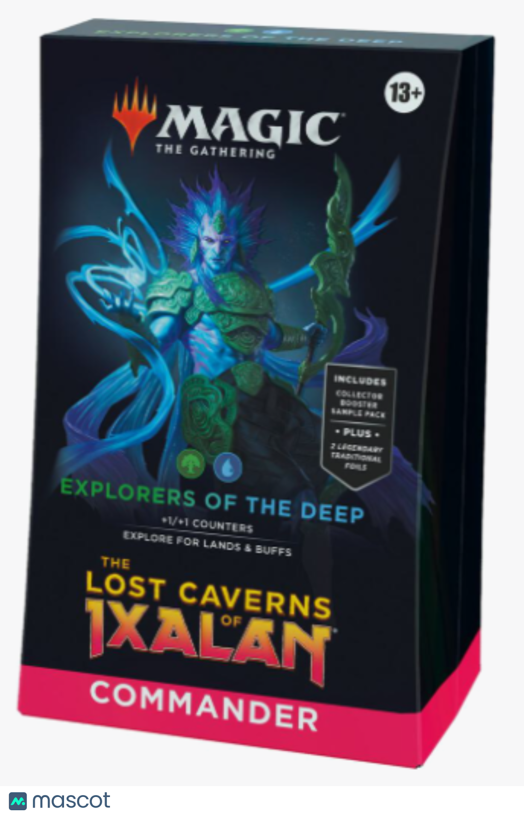 2023 Magic TCG Lost Caverns of Ixalan Explorers of the Deep Commander Deck