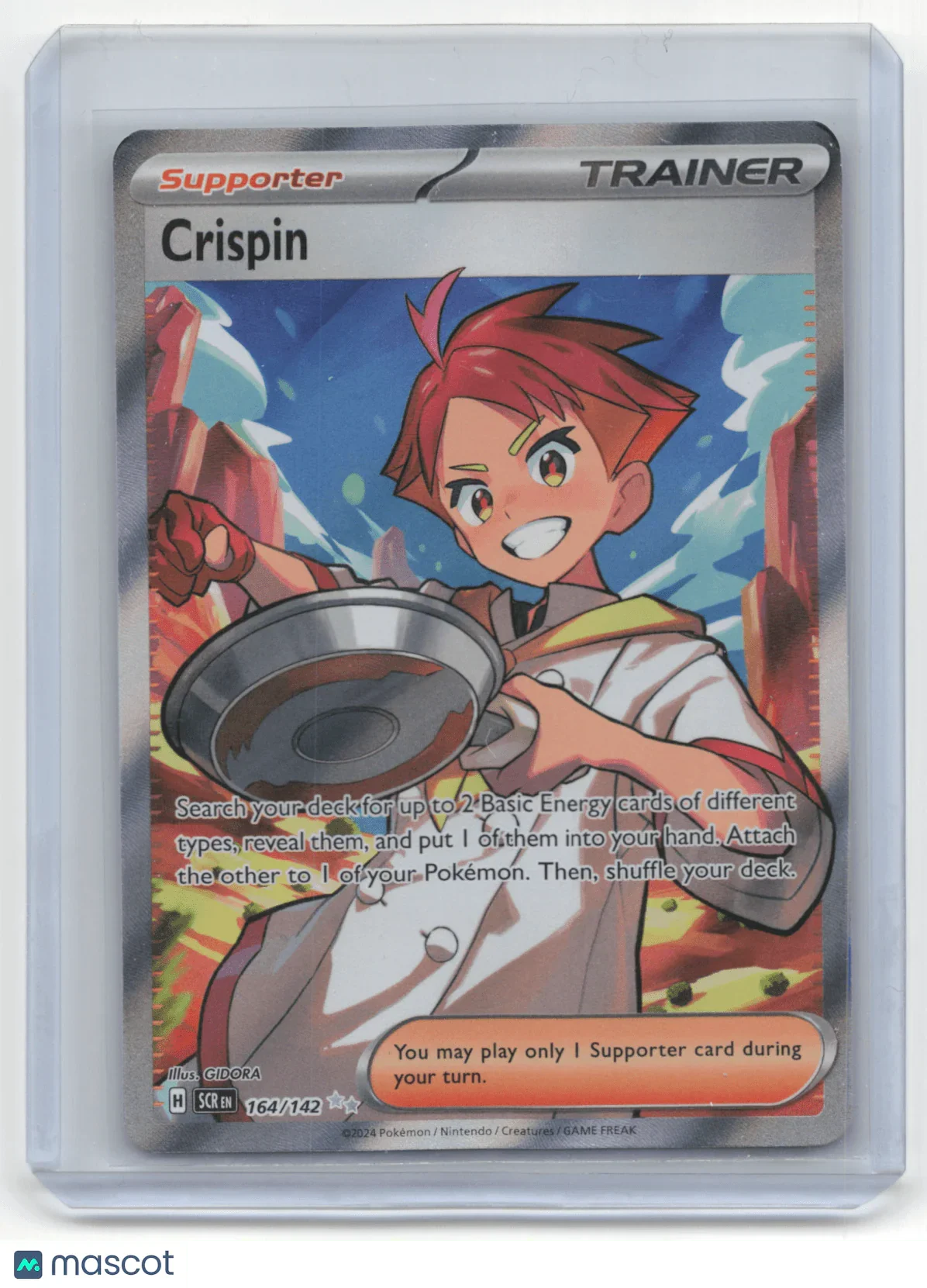 2024 Pokemon Crispin Stellar Crown #164/142 - Papa Joey's Collectibles