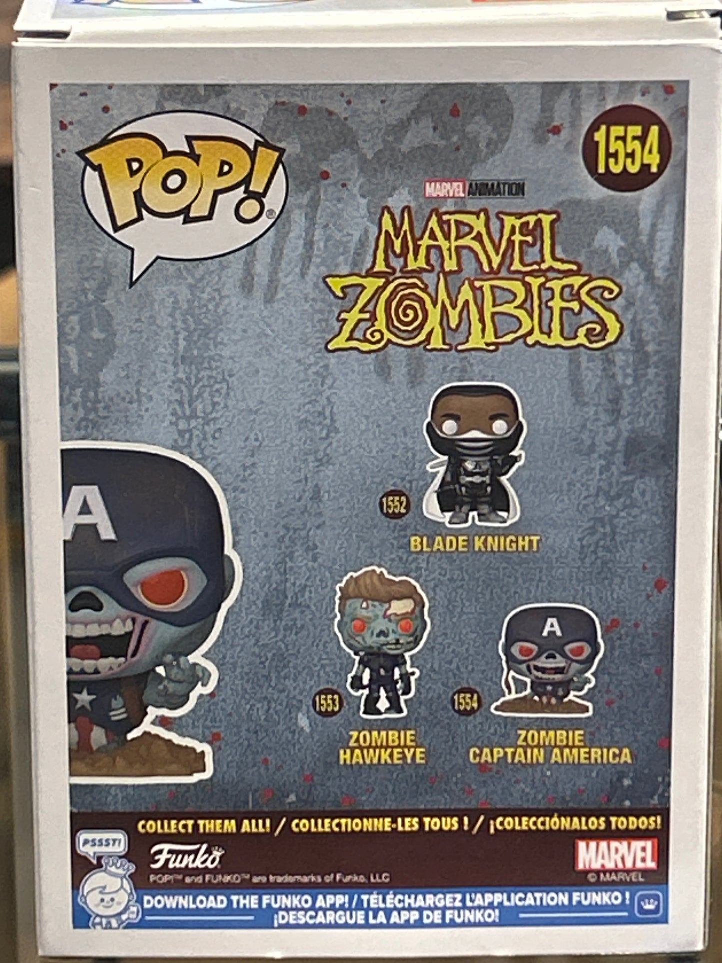 Funko Zombie Captain America Very Good