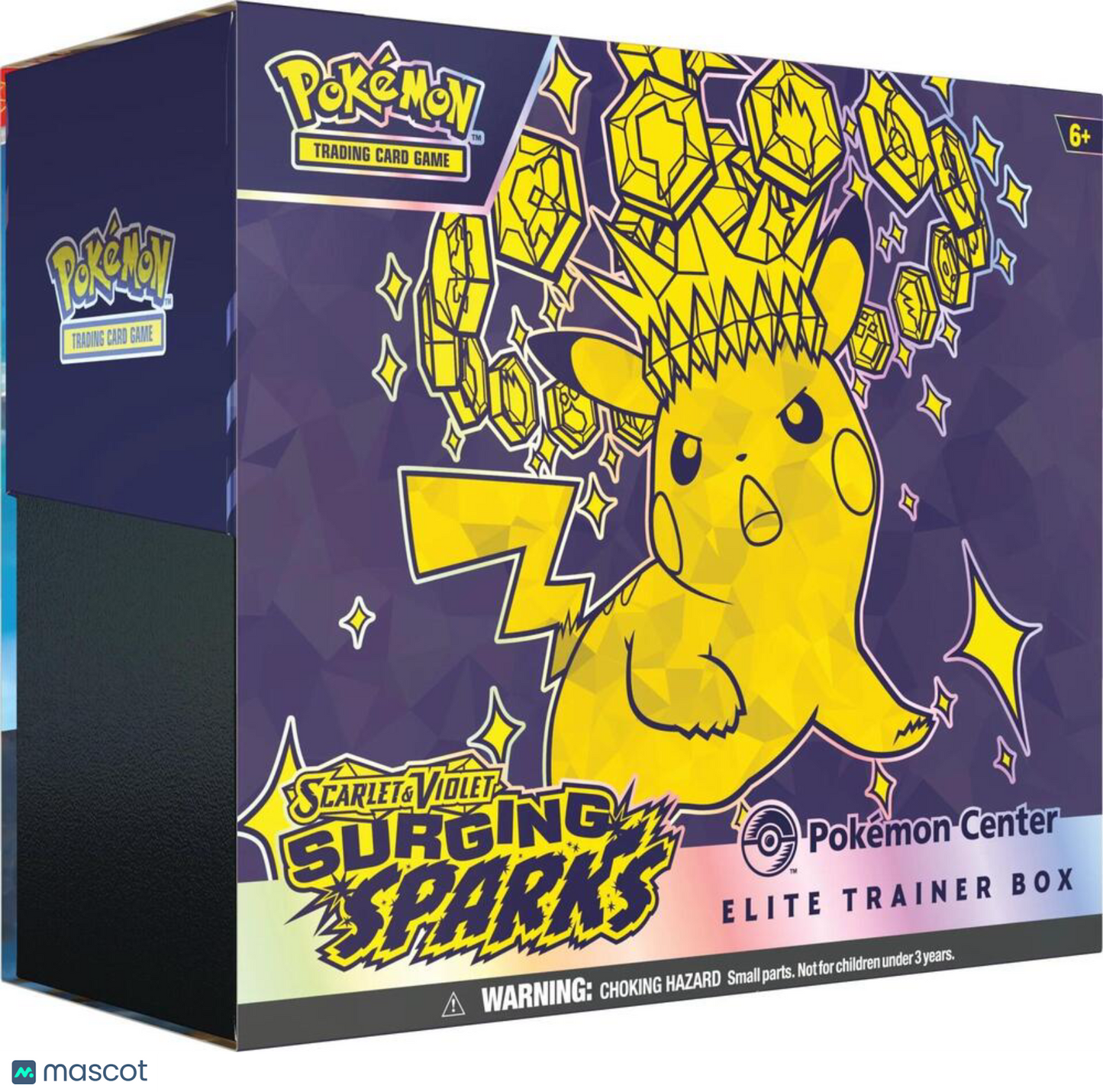 2024 Pokemon Surging Sparks (Pokemon Center) Elite Trainer Box