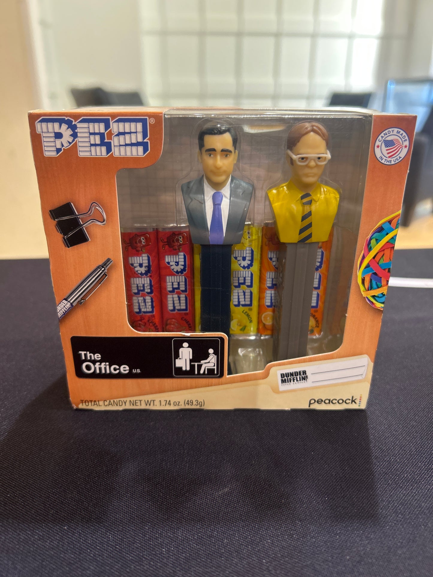 PEZ The Office Peacock