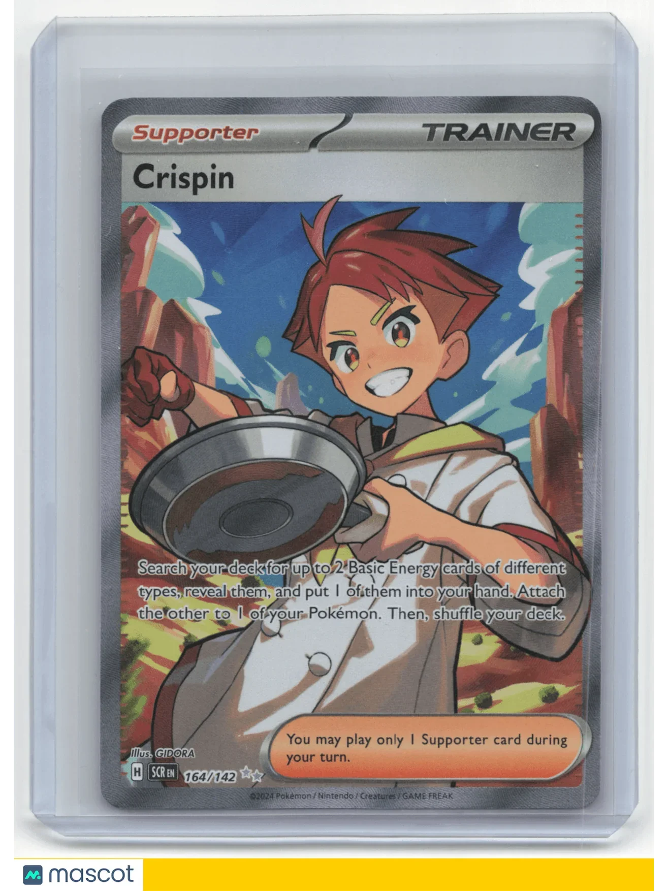 2024 Pokemon Crispin Stellar Crown #164/142 - Papa Joey's Collectibles