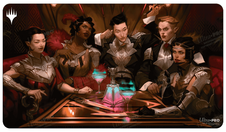 Ultra PRO | Magic: The Gathering Streets of New Capenna Playmat (Maestros Asce.) - Papa Joey's Collectibles