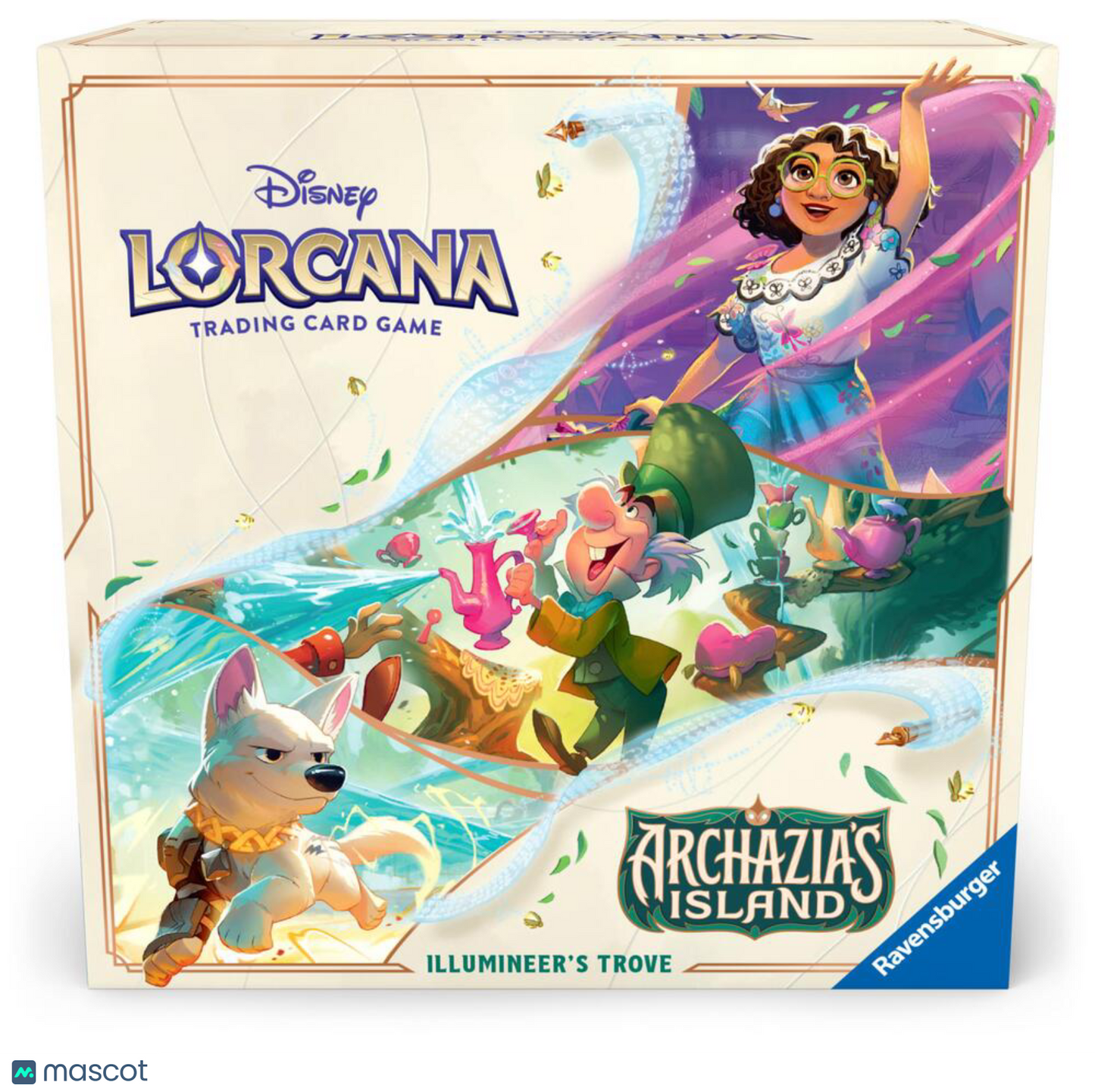 Lorcana Illumineer's Trove (Archazia's Island) Box