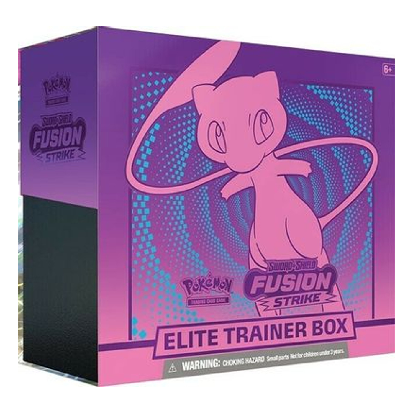 2021 Pokemon Sword & Shield Fusion Strike Elite Trainer Box