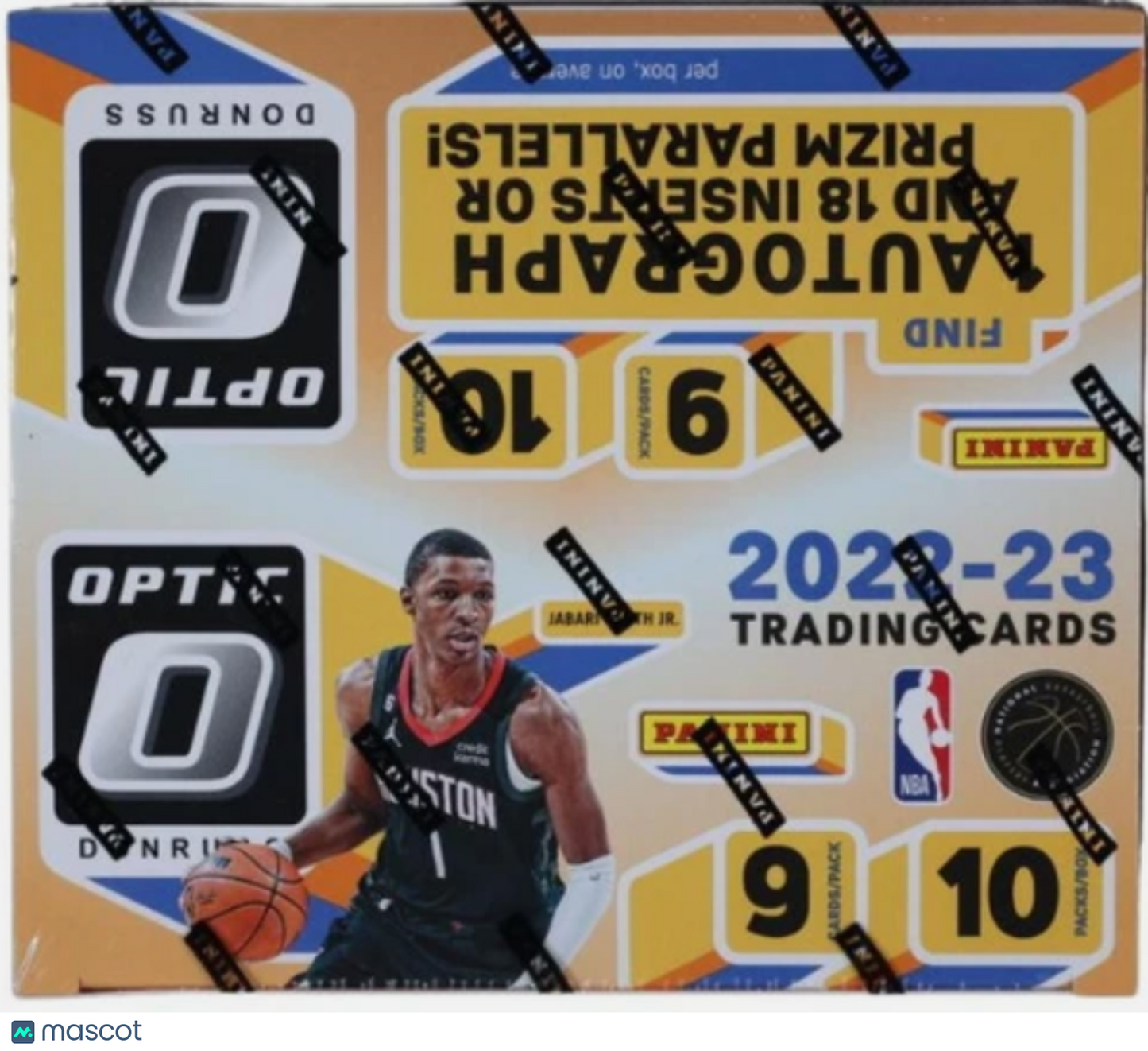 2022-23 Panini Donruss Optic Fast Break Basketball Hobby Box