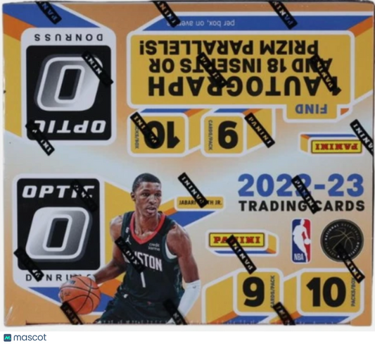 2022-23 Panini Donruss Optic Fast Break Basketball Hobby Box
